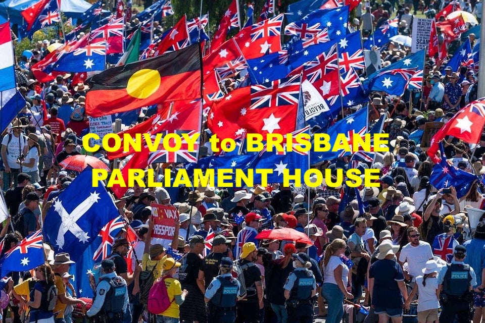 Brisbane rally at parliament house March 15 | Cairns News