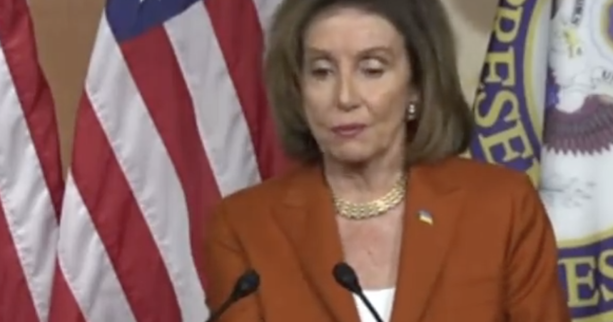 In Nancy Pelosi DRUNK At The Podium?  Explain This… |