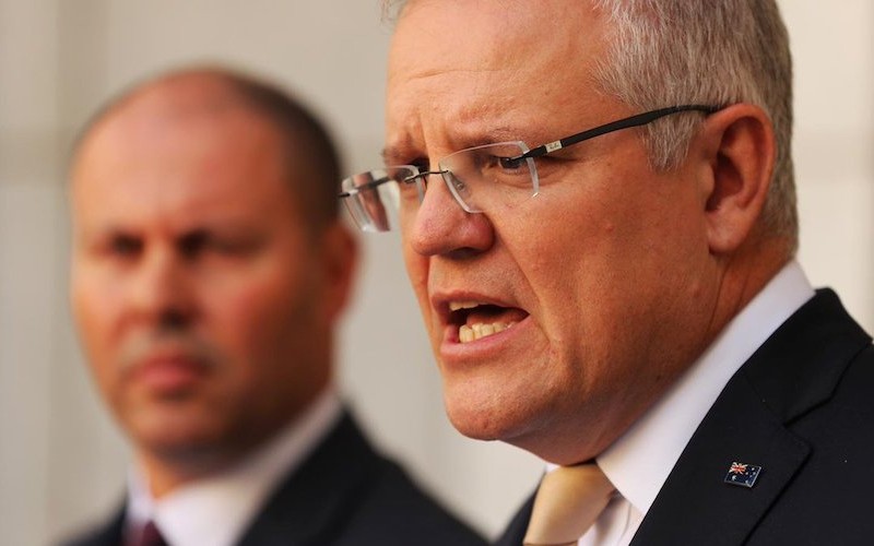 Scott Morrison was sacked as Managing Director of Tourism Australia for financial fraud. Why should we trust him with our money now? - Kangaroo Court of Australia