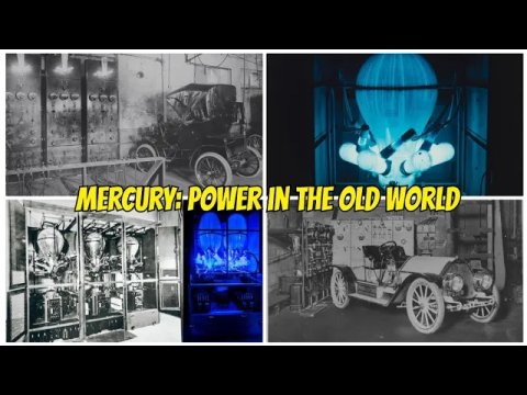 MERCURY: POWER IN THE OLD WORLD