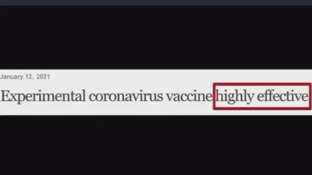 THE JAB 100% SAFE AND EFFECTIVE?