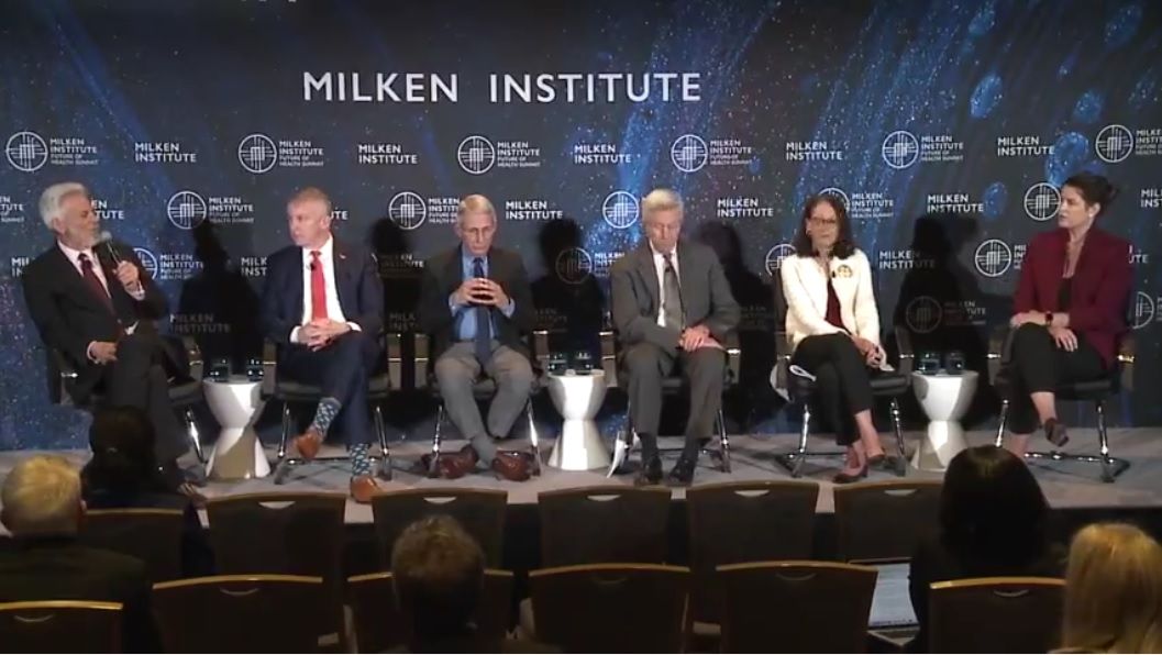 BOMBSHELL: Video Emerges Where Fauci and Others Planned for a “Universal mRNA Flu Vaccine” Which Became the “COVID-19 mRNA Vaccine” Because People were not Afraid Enough of the Flu Virus
