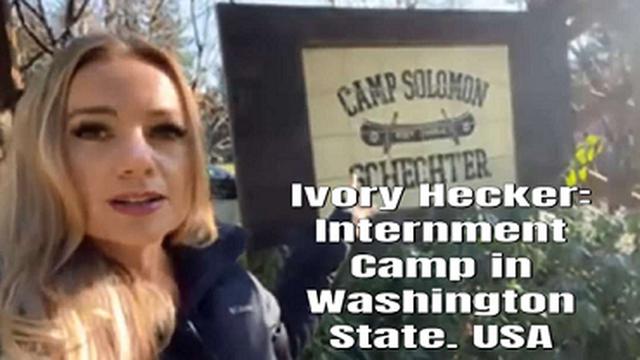 Ivory Hecker: Internment Camp in Washington State. USA