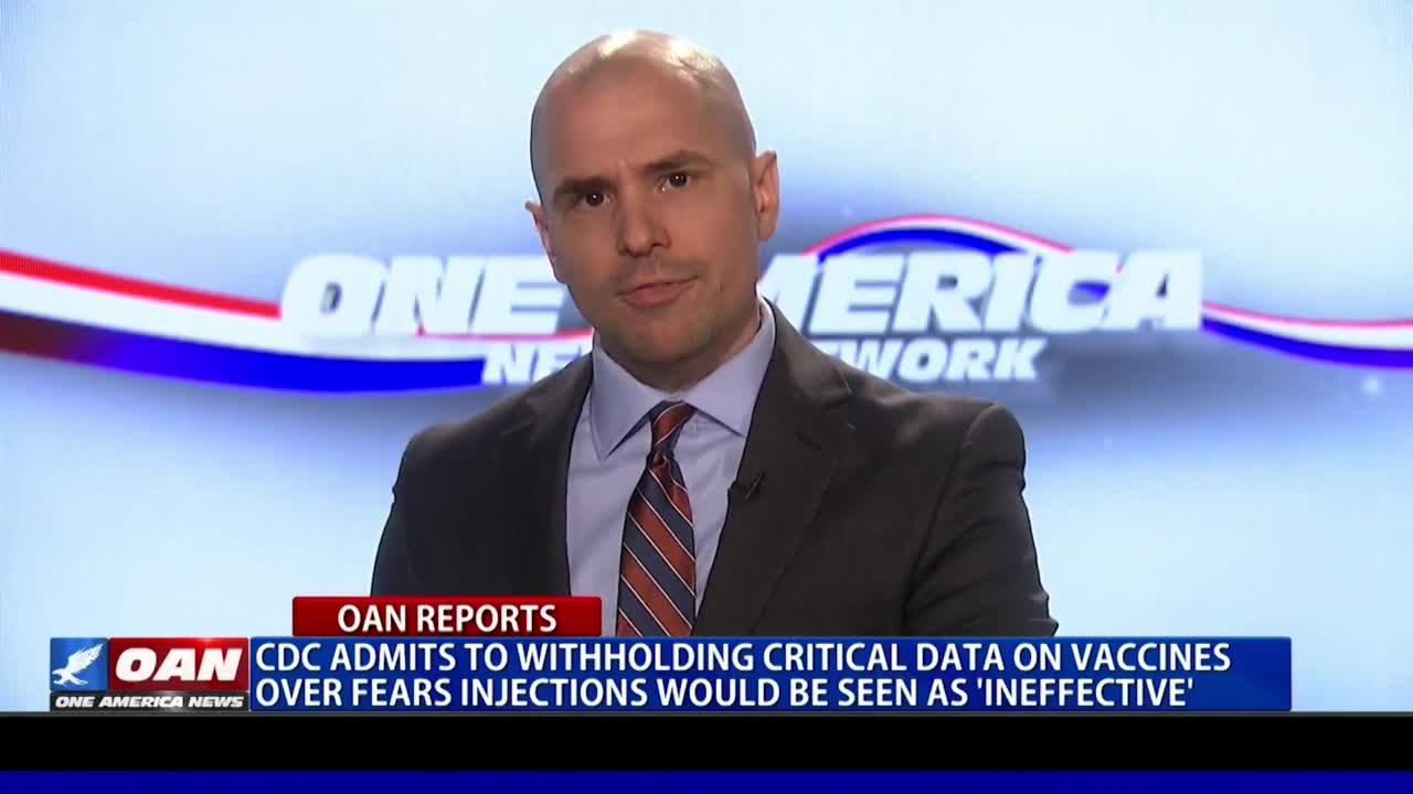 CDC Admits to Withholding