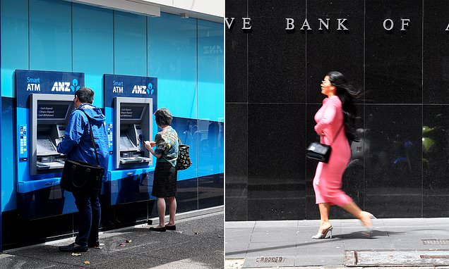 The END of ATMS in Australia? Thousands of cash machines removed  as banks go digital | Daily Mail Online