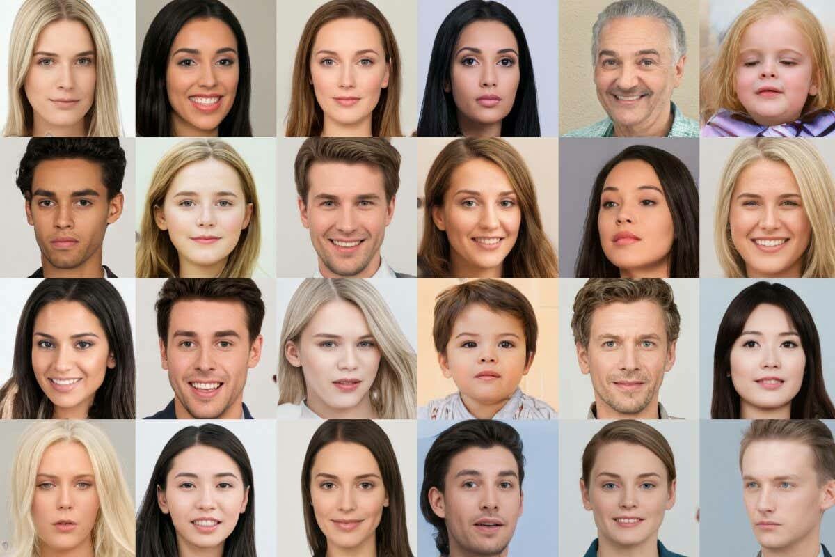 ?GeneSmarts? on Gab: 'None of these people are real. Those are all AI-g…' - Gab Social