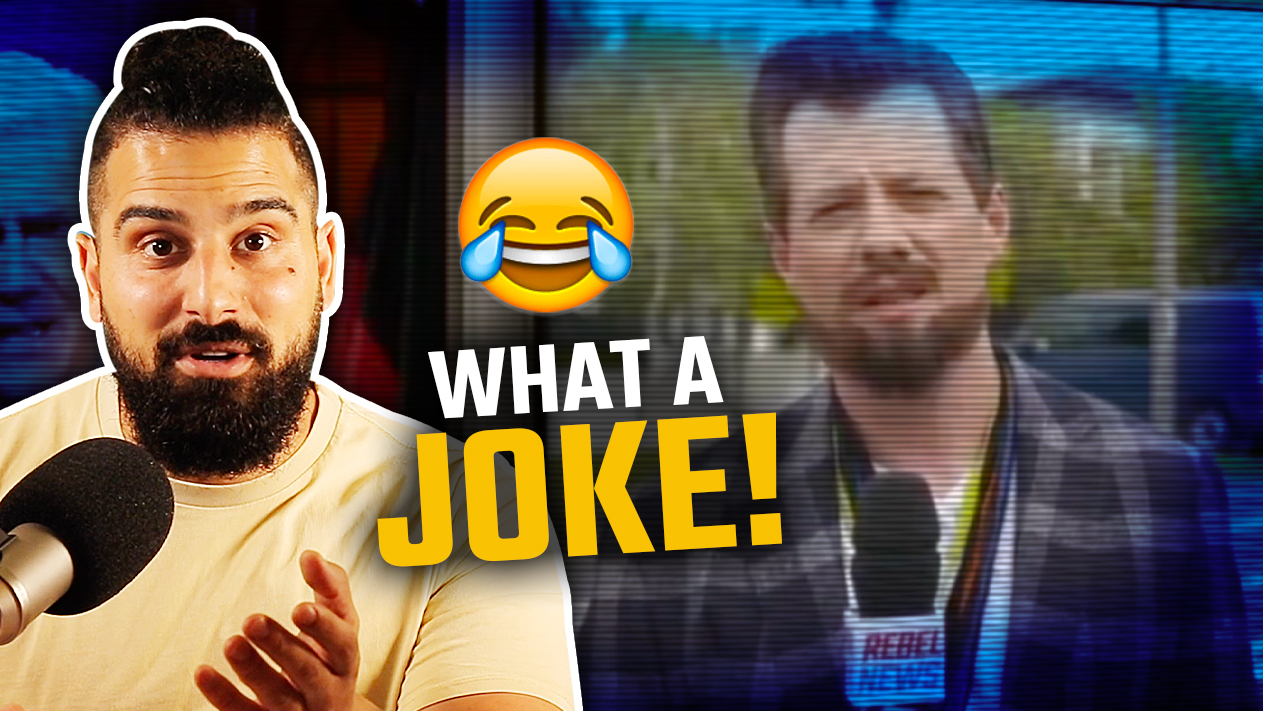 ABC tries to roast Avi Yemini and FAILS miserably - Rebel News