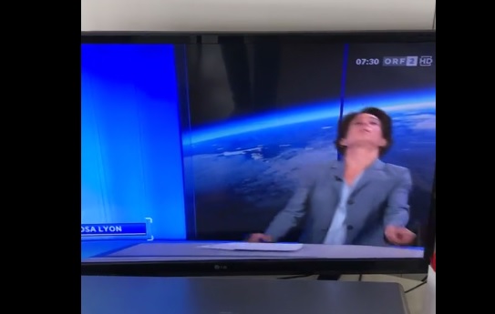 An Austrian television spokesman fainted live in the studio – World-Signals News