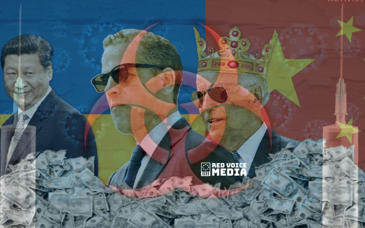 Klaus Schwab & Biden Crime Family Connected To Ukraine Bio-Labs [VIDEO]