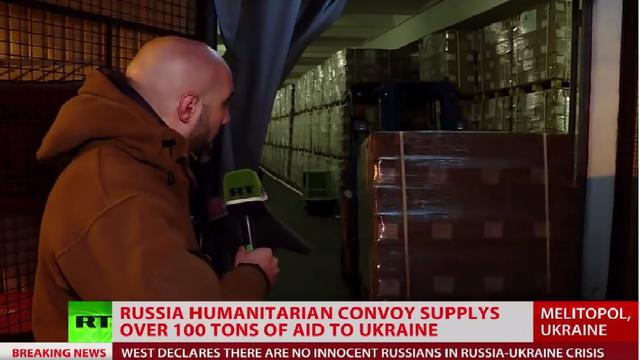 Brilliant news piece from RT with the Truth regarding Russian Ukraine War
