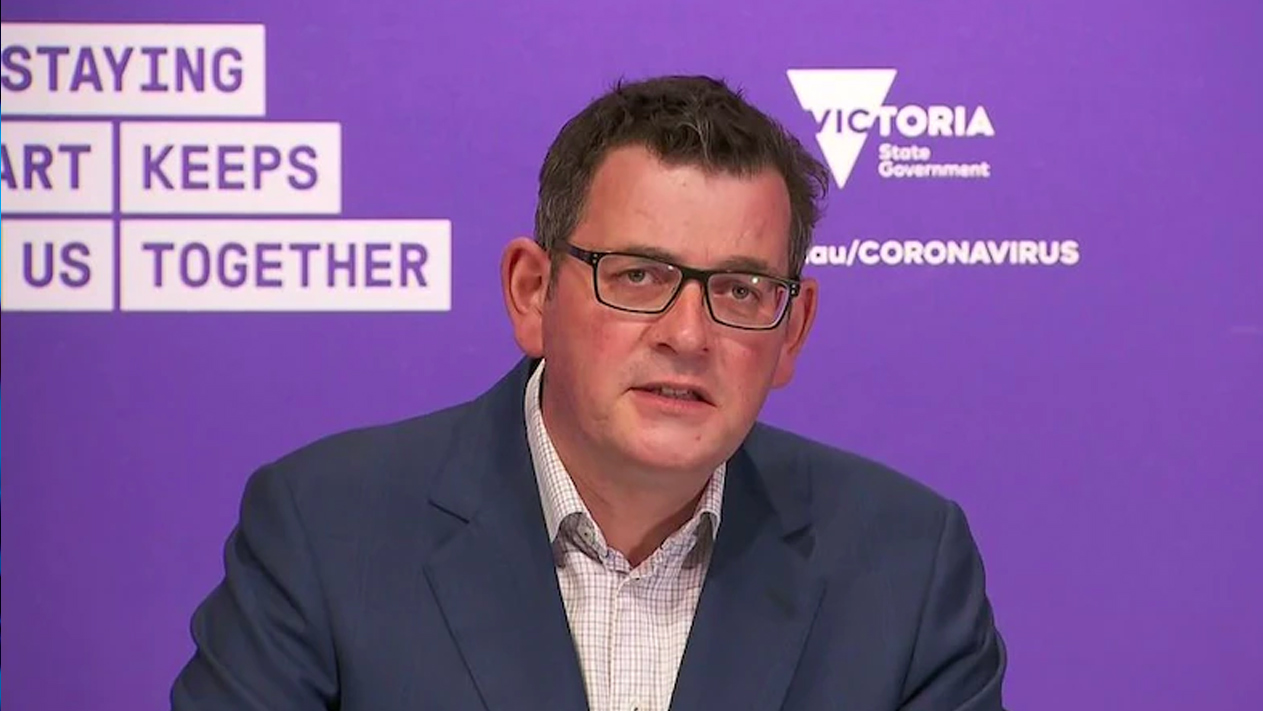 Premier Dan Andrews tests positive for Covid-19 - Rebel News