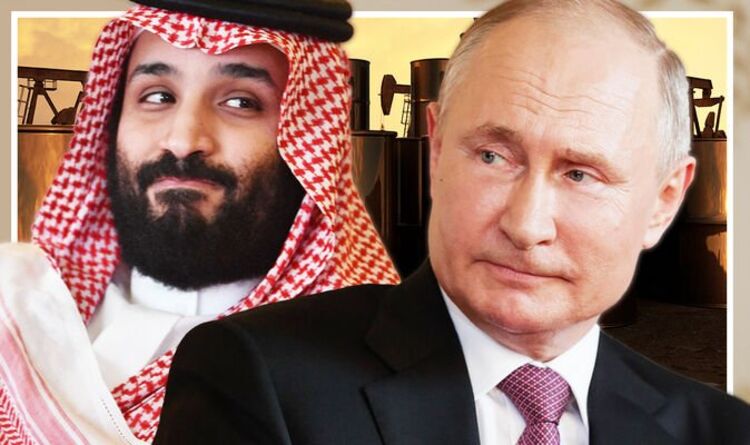 Saudi Arabia hands Putin lifeline after Russian oil dealt major blow | Science | News | Express.co.uk