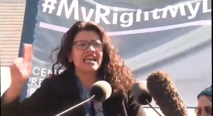Democrat Party Moral Leader Rashida Tlaib: There is No Inflation, It's Corporate "Extortion"