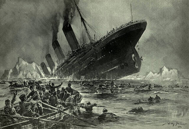 Australian National Review - Was the Titanic Deliberately Sabotaged for an Ulterior Motive?