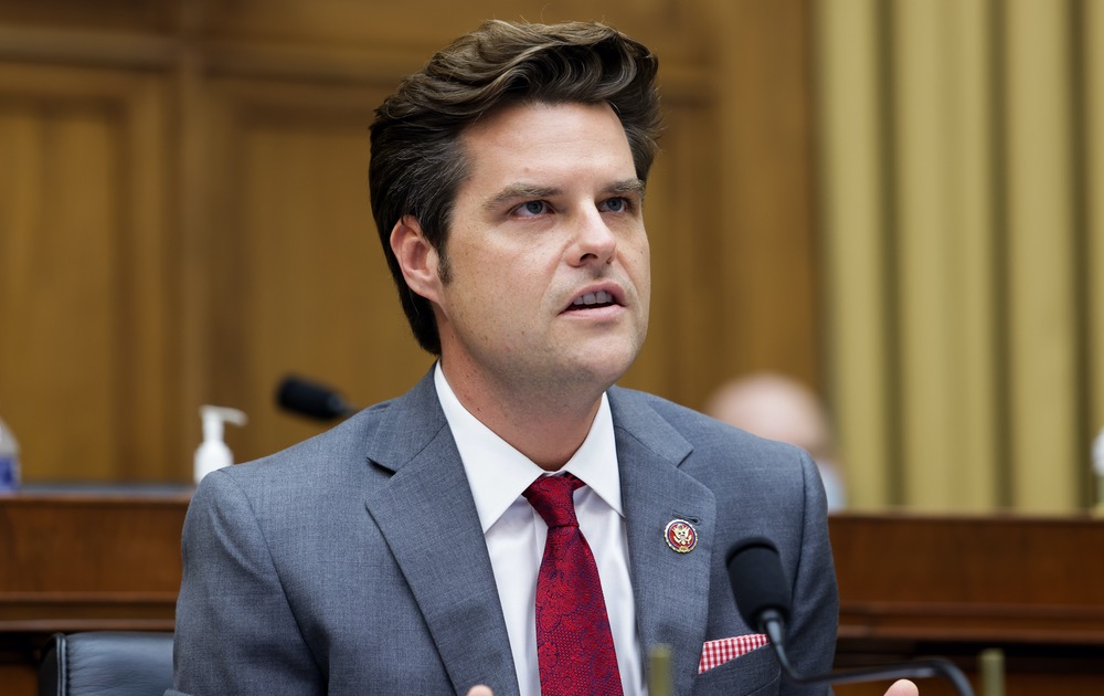 UPDATE: Democrat lawmaker Matt Gaetz succeeds in entering Hunter Biden laptop into Congressional Record - LifeSite