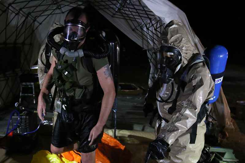 Russische ambassade: "Amerika vult Oekraïne met biolabs" - Frontnieuws