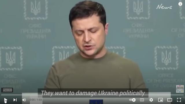 Volodymyr Zelensky says goodbye to EU leaders as Russia closes in on Kyiv