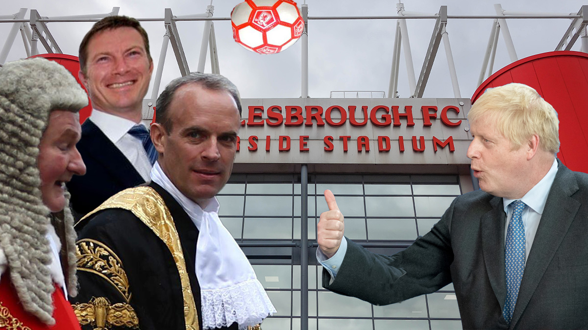 UK corruption – Judges are referees who move the goal posts
