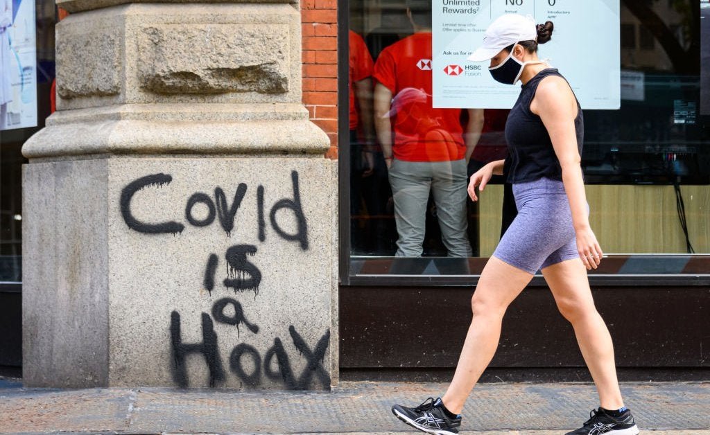 Their Covid Narrative Is Falling Apart - Rotter News