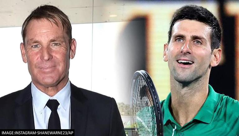 Shane Warne takes fresh dig at Novak Djokovic; 'Australia is entitled to throw him out'