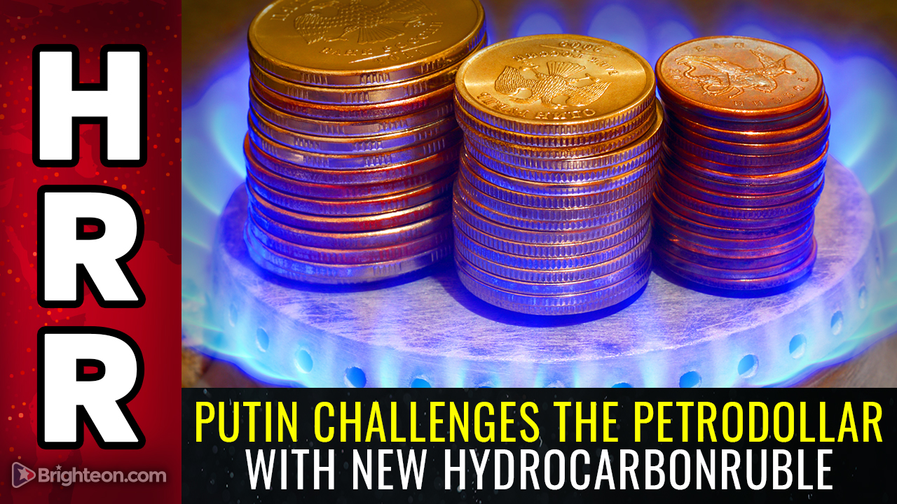 The DOLLAR will DIE… and the Ruble will DOMINATE as “commodities-based” currencies make paper fiat obsolete – NaturalNews.com