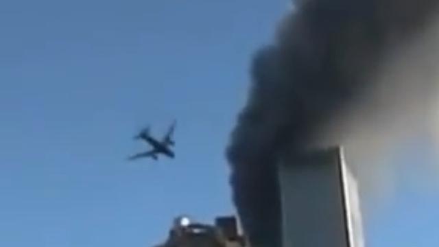 never before seen clip from 9/11 suddenly surfaces online….