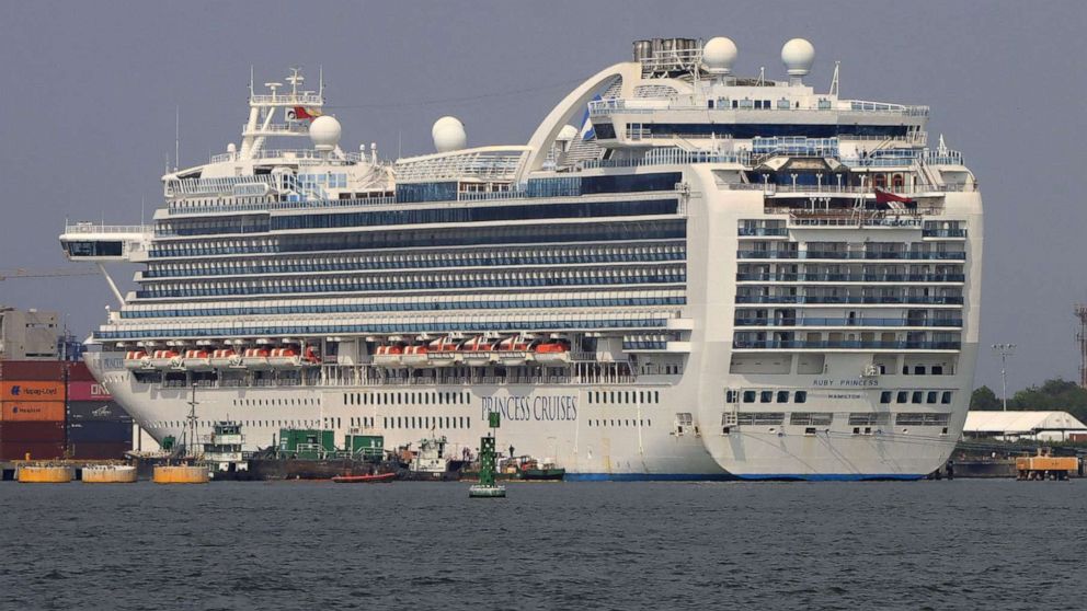 Fully vaccinated ship docks in San Francisco with multiple COVID cases aboard - ABC News