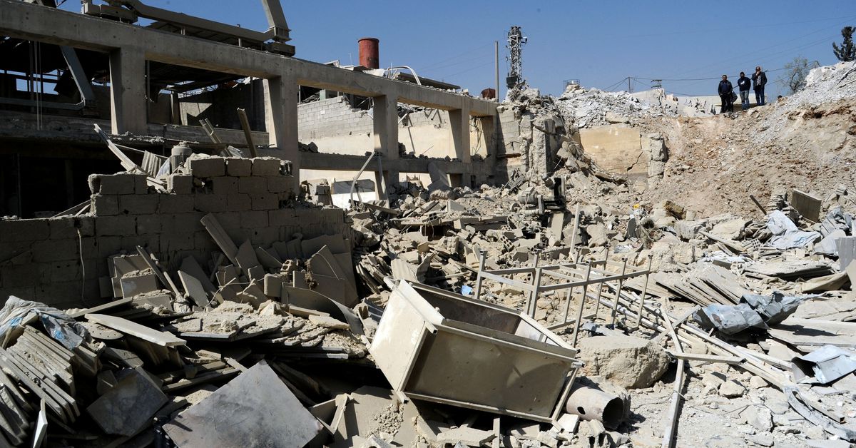 Iran says Israel will pay for Syria attack that killed 2 Revolutionary Guards | Reuters
