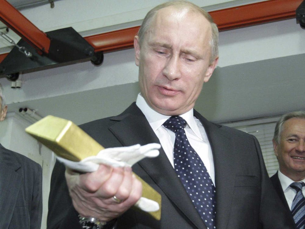Russia is considering selling oil and gas for gold instead of dollars and euros – World-Signals News