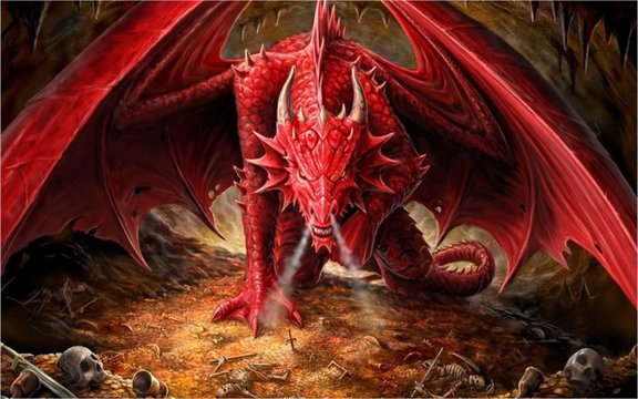 The Deep State Chain of Command - Enter the Red Dragon