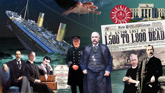 Alcyon Pleiades Special 18: Titanic-Olympic, Morgan-Rothschild-Rockefeller, Federal Reserve, Tesla