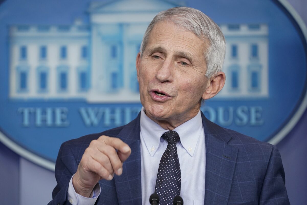 Fauci Says He’s Considering Stepping Down