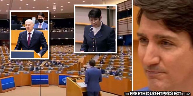 "You're A Disgrace! A Dictator!": EU Parliament Humiliates Trudeau, Blasts Him For Gross Human Rights Violations (Video) » Sons of Liberty Media