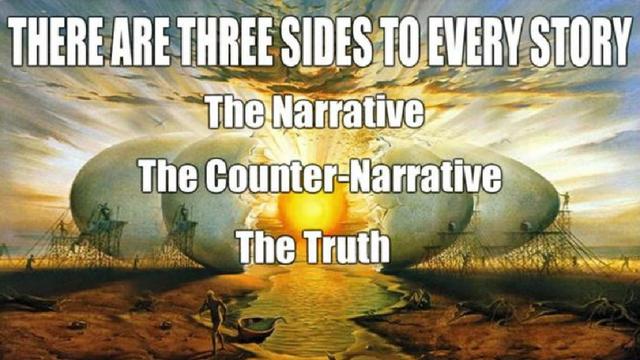 Max Igan - Three Sides to Every Story, Identifying the Official Counter Narrative