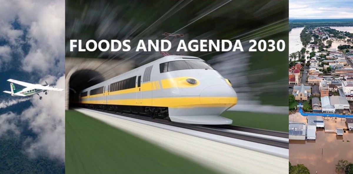 Feast to Famine: Mass Floods and Australia’s High-Speed Rail – TOTT News
