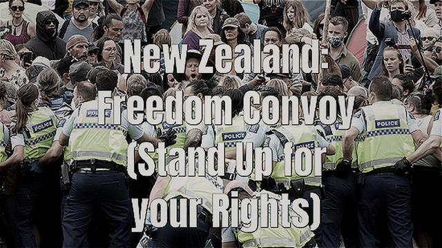 New Zealand: Freedom Convoy (Stand Up for your Rights)