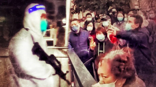 Breaking - Mass Uprisings Erupt in China