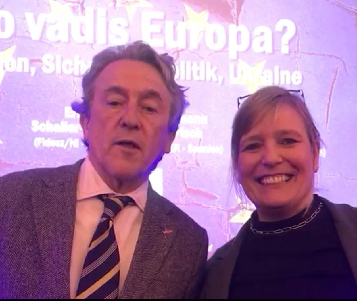 Quo Vadis Europa en Viena Participación de Hermann Tertsch / Eurodiputado de Vox - TheFreedomPost