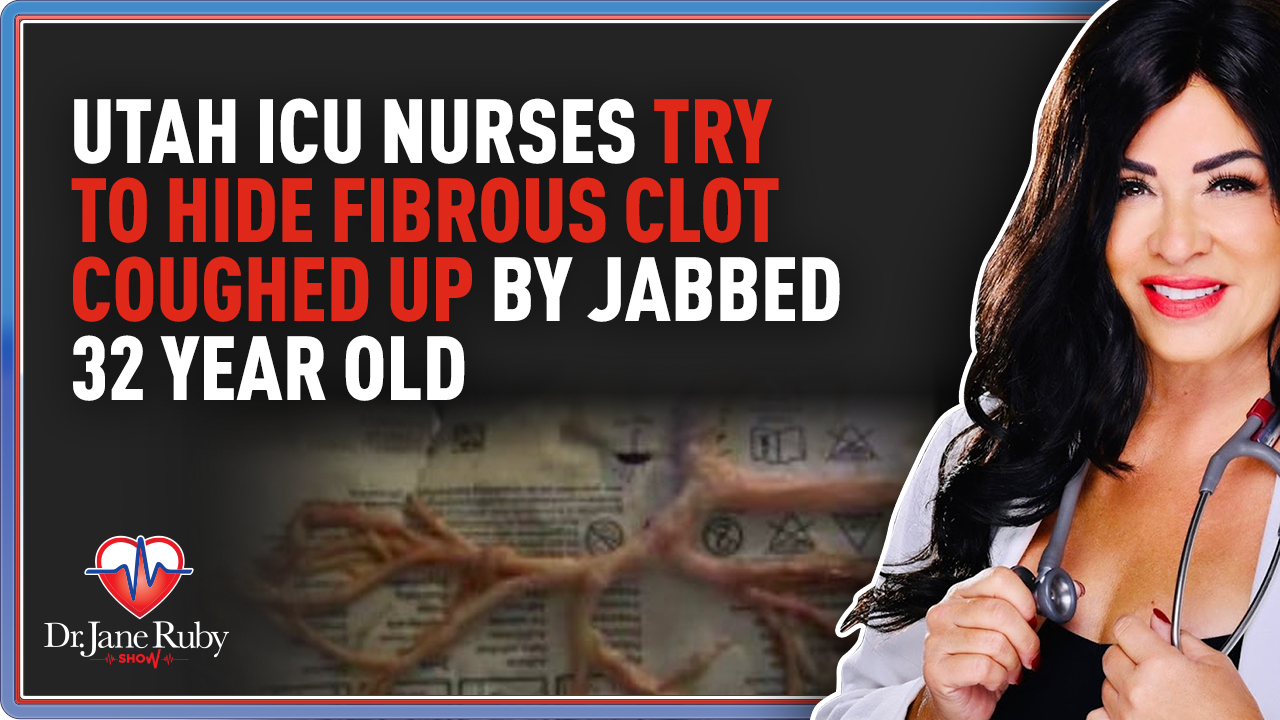 Utah ICU Nurses Try To Hide Fibrous Clot Coughed Up By Jabbed 32 Year Old