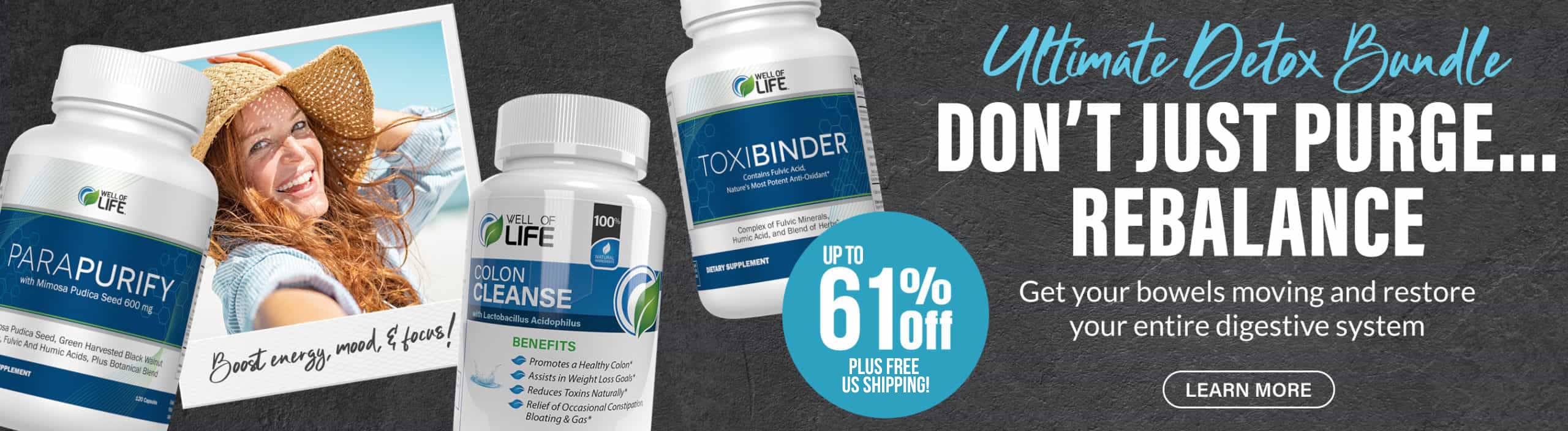 Ultimate Detox Bundle – Part 1 – Live – Mini Series