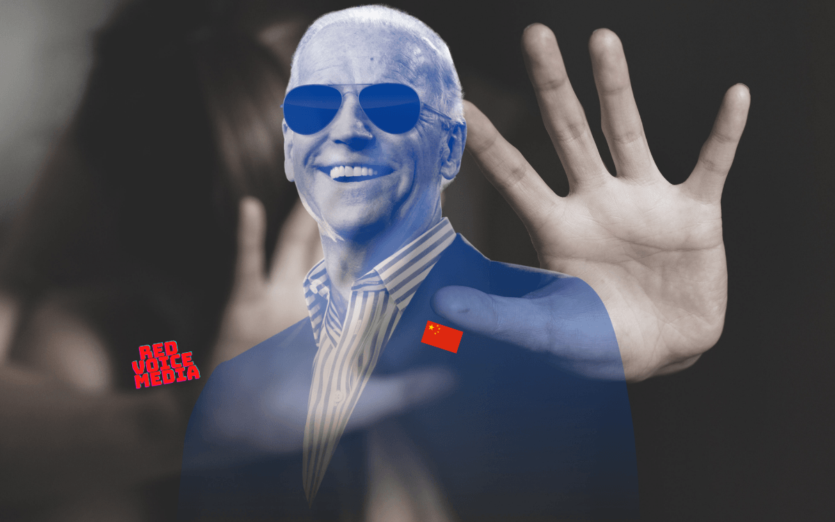 Joe Biden Absolutely Complicit In The Sex Trade, He's The Human Trafficker In Chief [VIDEO]