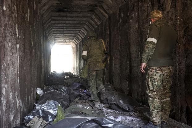 Going Underground: Ukraine’s Subterranean Fighters Highlight the Benefit – and Long History – of Tunnels in Warfare | Military.com