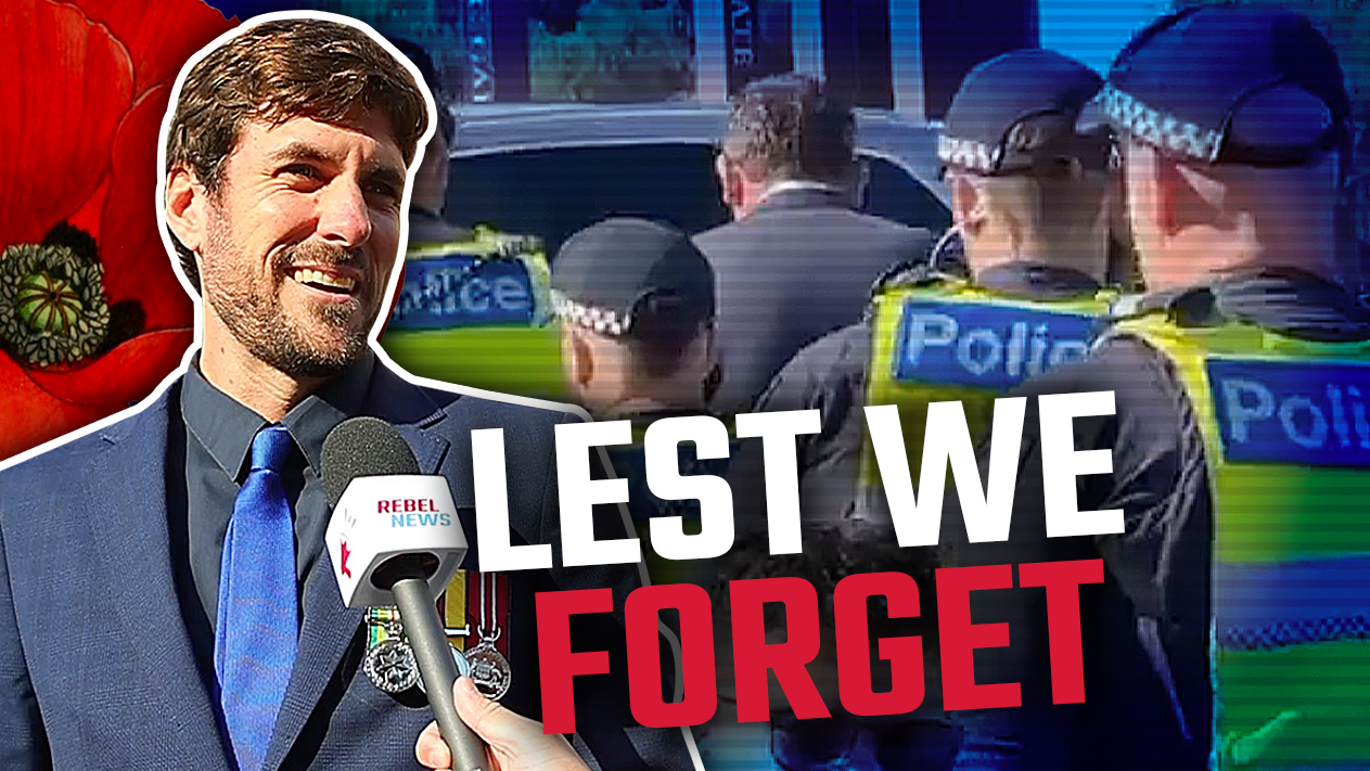 WATCH: Veterans SNUB Dan Andrews on Anzac Day - Rebel News