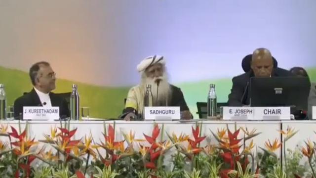 Sadhguru: Why don't we make a plan to reduce the world population to 4.5 billion people?