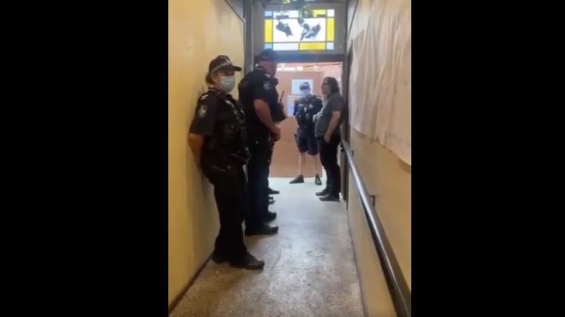 Australian National Review - Police Attempting To Shut Down Bar Wunder