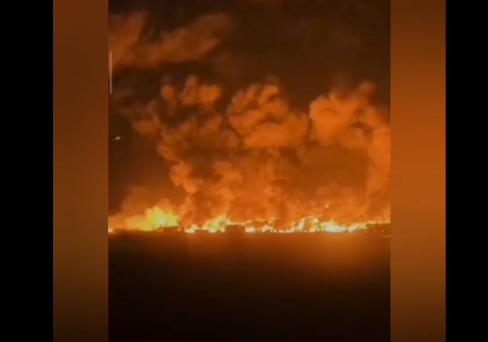 Huge fire in a large factory for the production of sunflower oil – World-Signals News