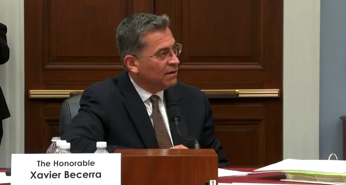 Health and Human Services Secretary Xavier Becerra Says He Supports HHS Funding Being Used For Sex Reassignment Surgeries on Minors (VIDEO)