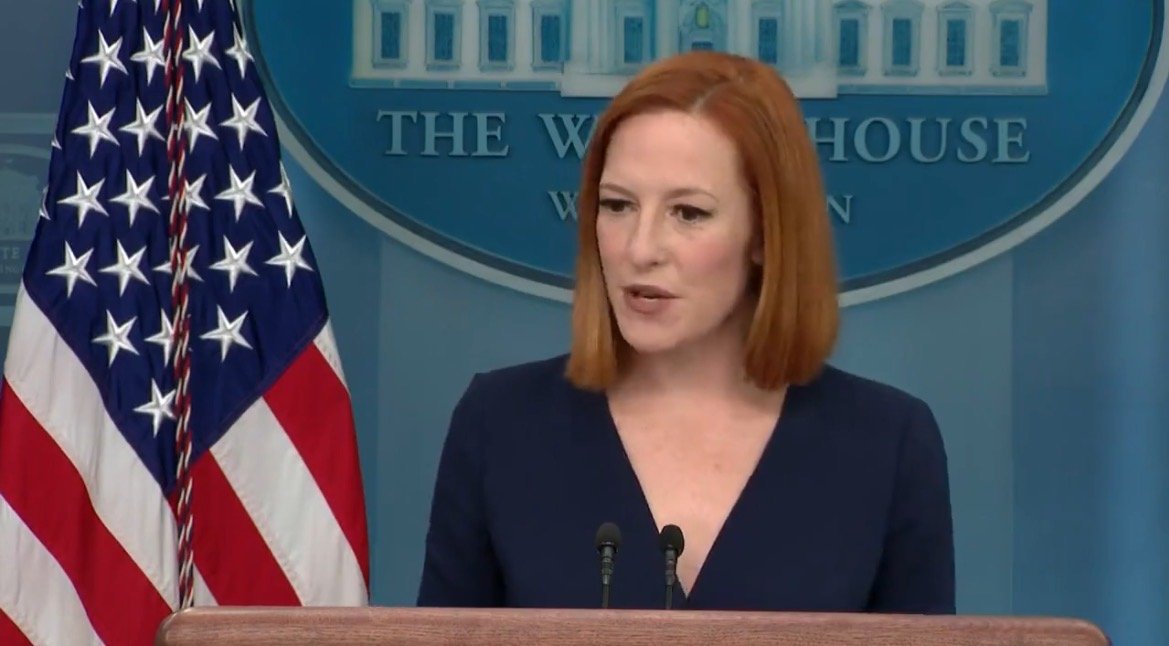 "She's an Expert on Online Disinformation" - Psaki Defends Marxist Lunatic Chosen to Lead Biden's "Ministry of Truth" (VIDEO)