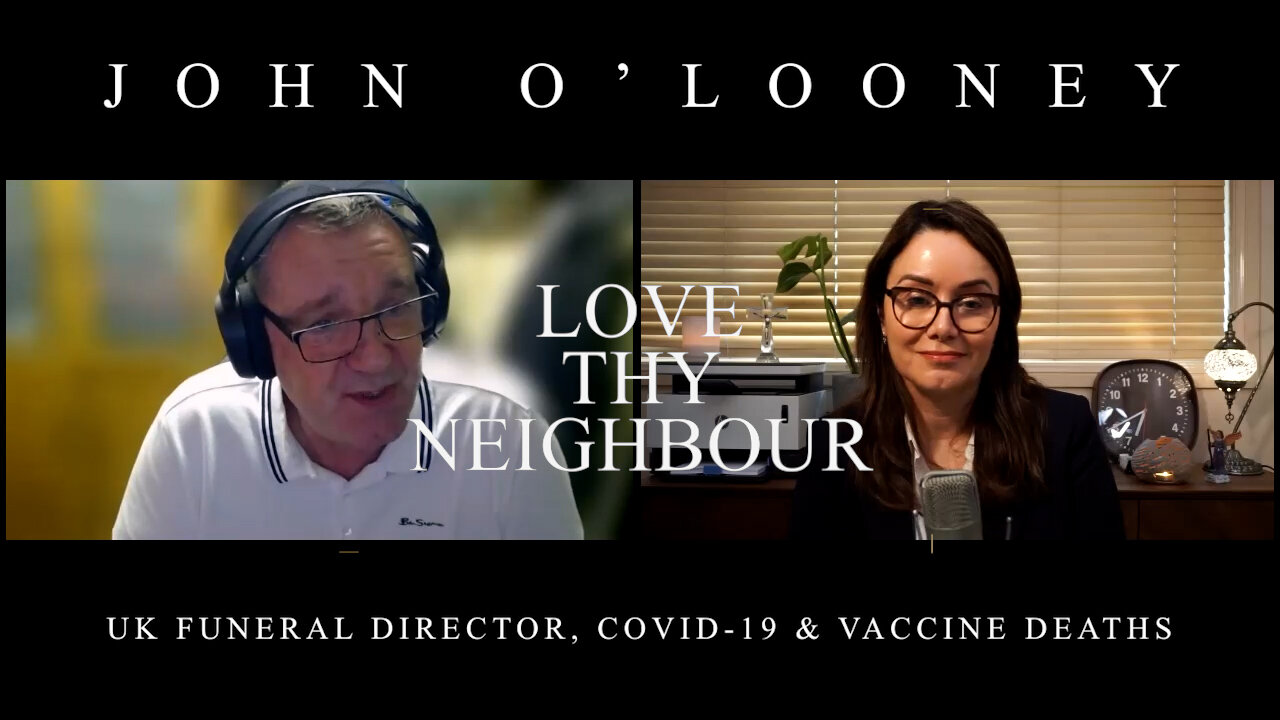 Love Thy Neighbour - An interview with John O'Looney