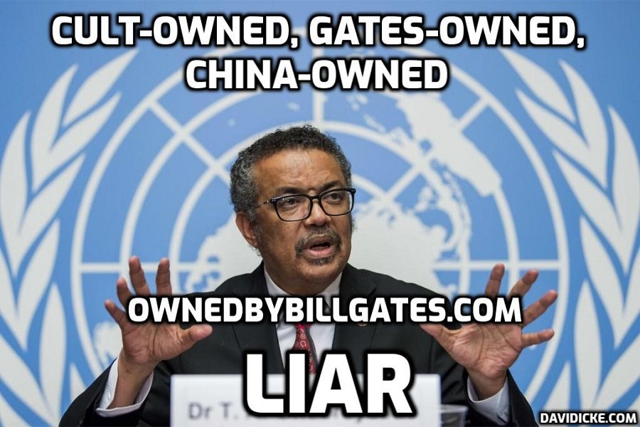 WHO Leader Promotes Bill Gates’ Book on ‘Next Pandemic’, Sinister Plans Revealed  David Icke
